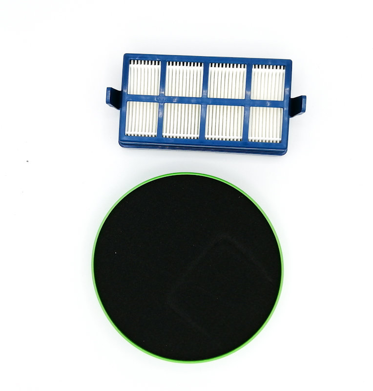 image Paquete de filtros (filtro de la bandeja de polvo + filtro trasero) //  // Filter pack (dust filter + back filter)