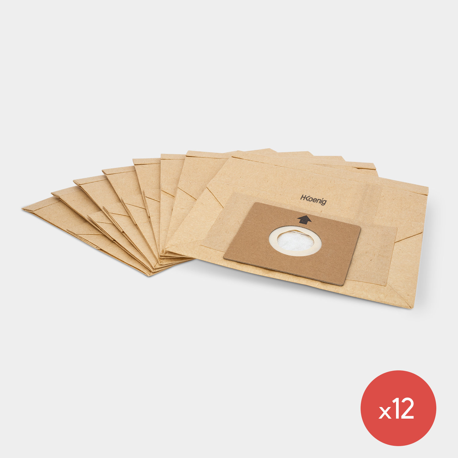 image 12 bolsas de papel para los aspiradores AXO700 y AXO800